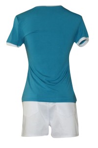 SKCU004 customized cheerleading clothing cheerleading clothing aerobics clothing football cheerleading performance clothing candy color performance clothing spot price detail view-11
